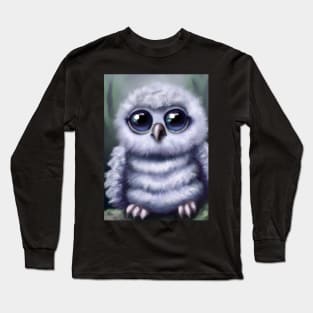 Baby Owl Long Sleeve T-Shirt